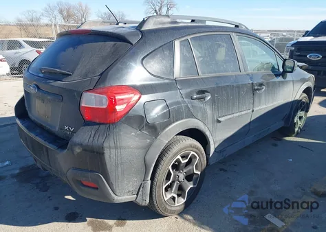 2014 Subaru Xv Crosstrek 2.0I Premium z USA, uszkodzony, nr VIN JF2GPACCXE8284317